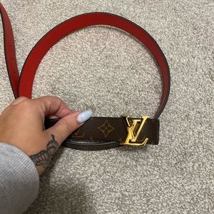 Louis Vuitton belt